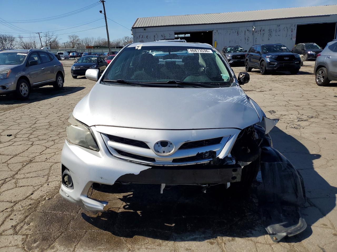 2011 TOYOTA COROLLA S photo 13