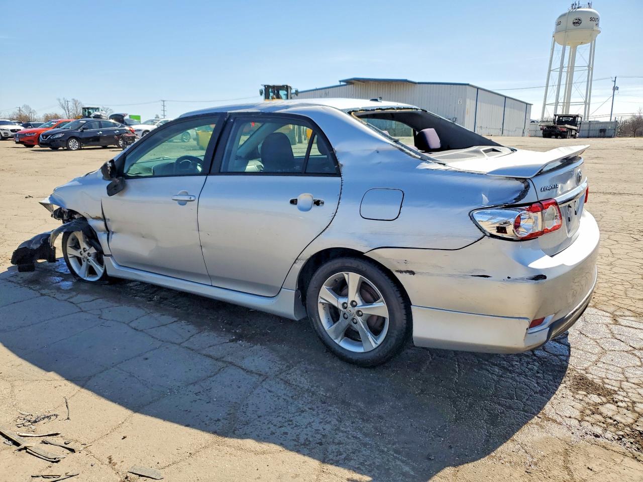 2011 TOYOTA COROLLA S photo 4