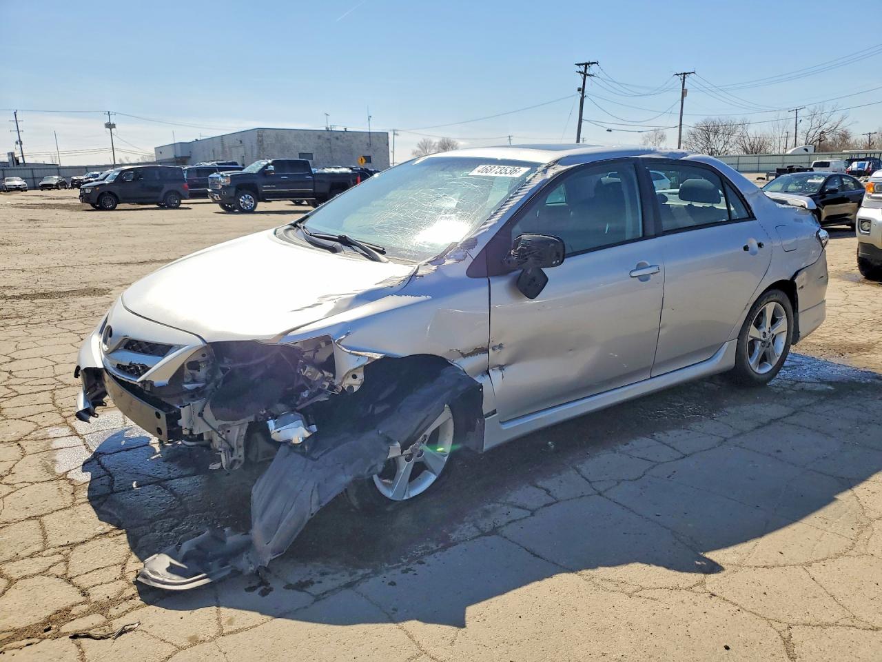 2011 TOYOTA COROLLA