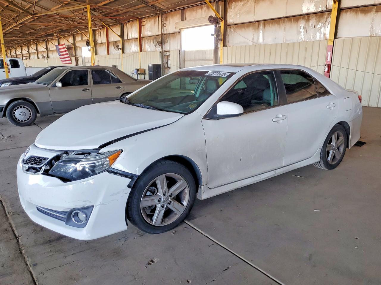 2013 TOYOTA CAMRY