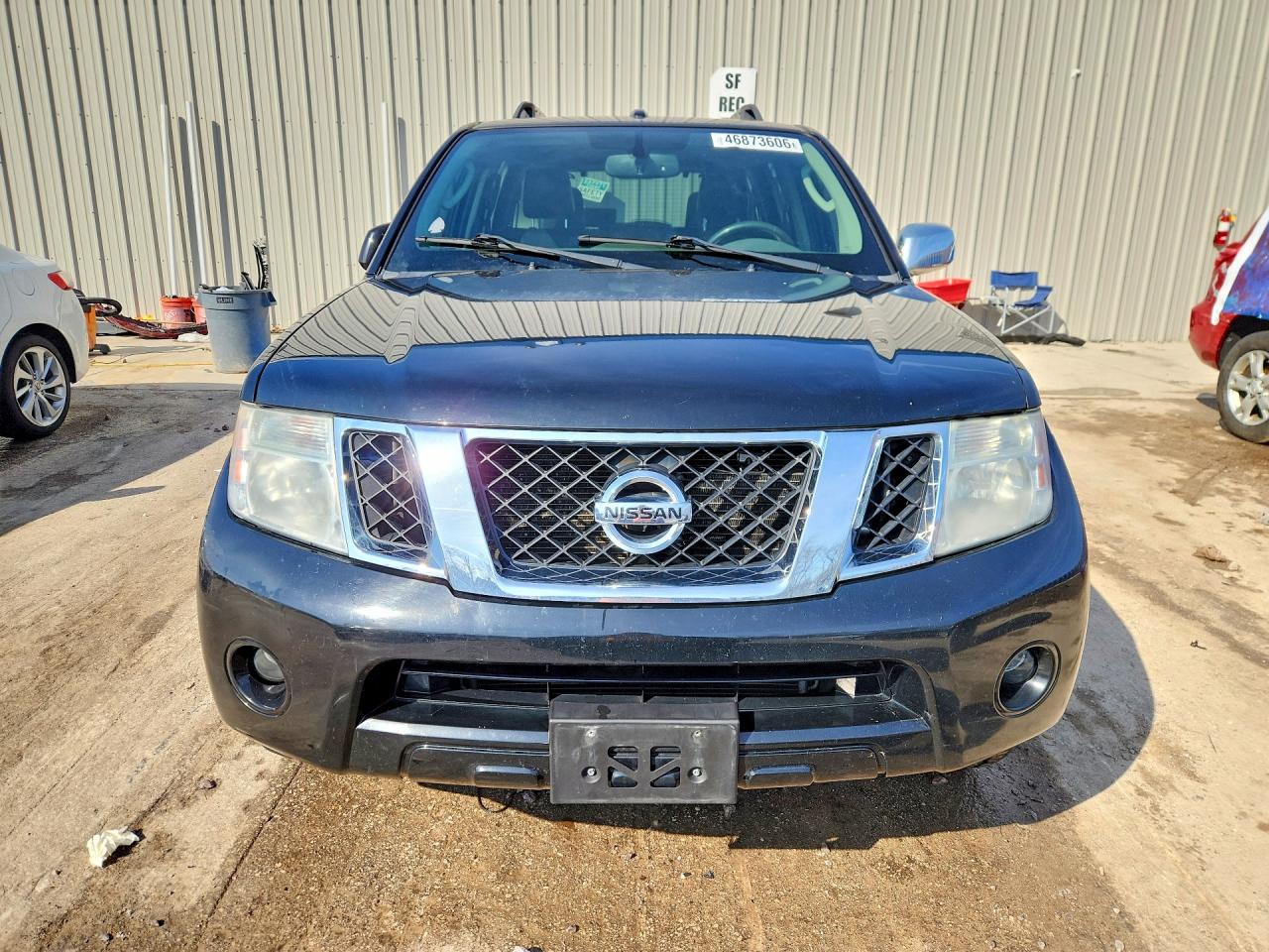 2012 NISSAN PATHFINDER S photo 9