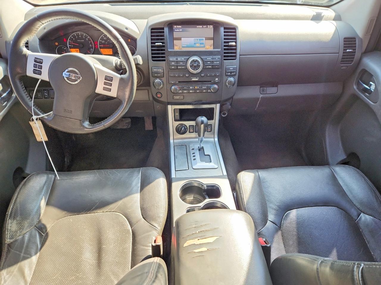 2012 NISSAN PATHFINDER S photo 15