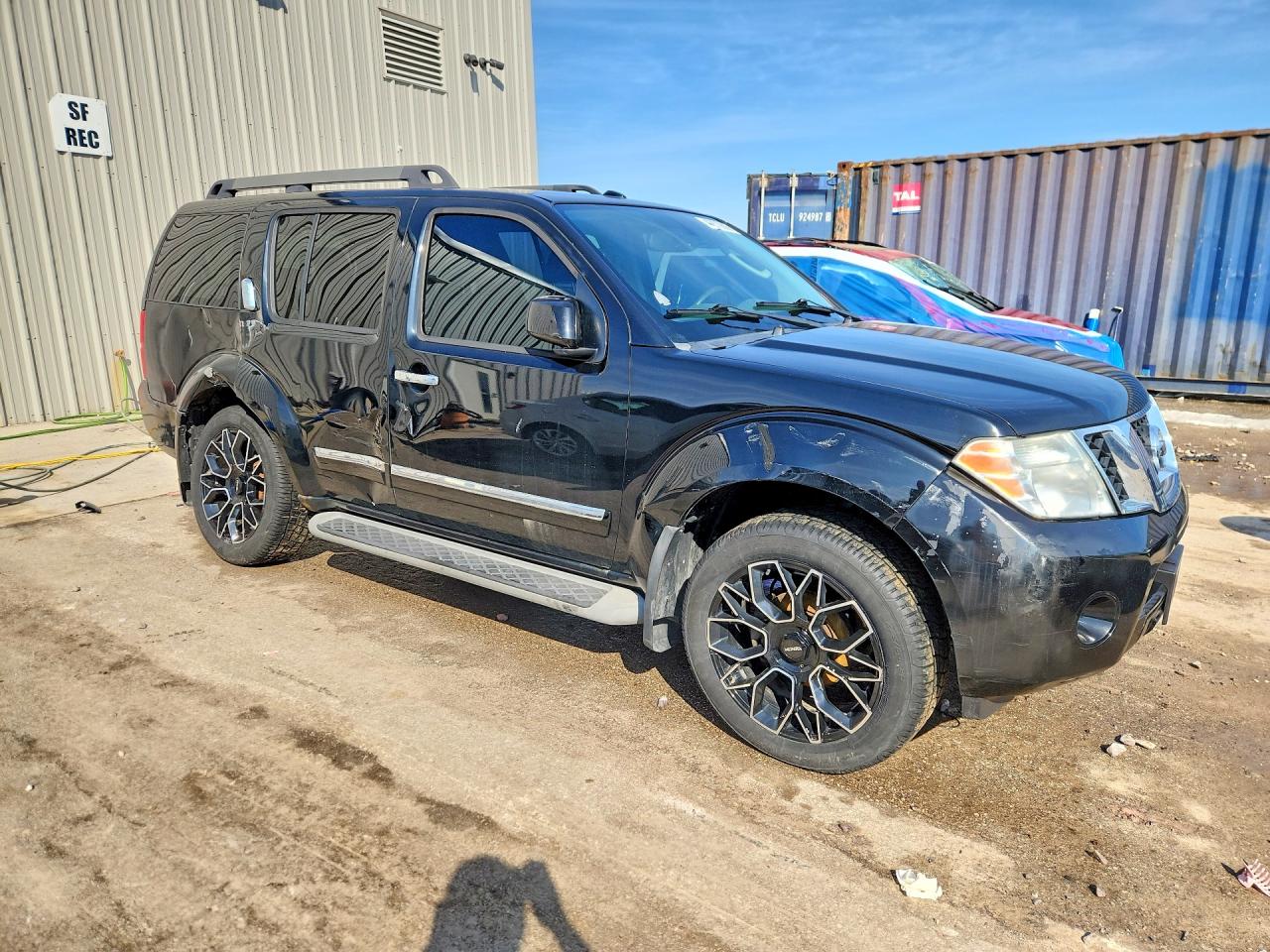 2012 NISSAN PATHFINDER S photo 7