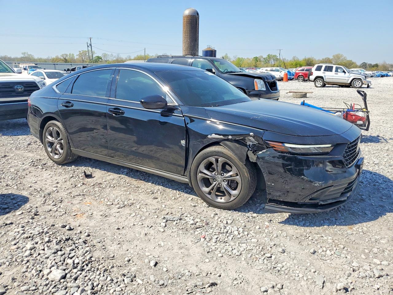 2024 HONDA ACCORD EX photo 7