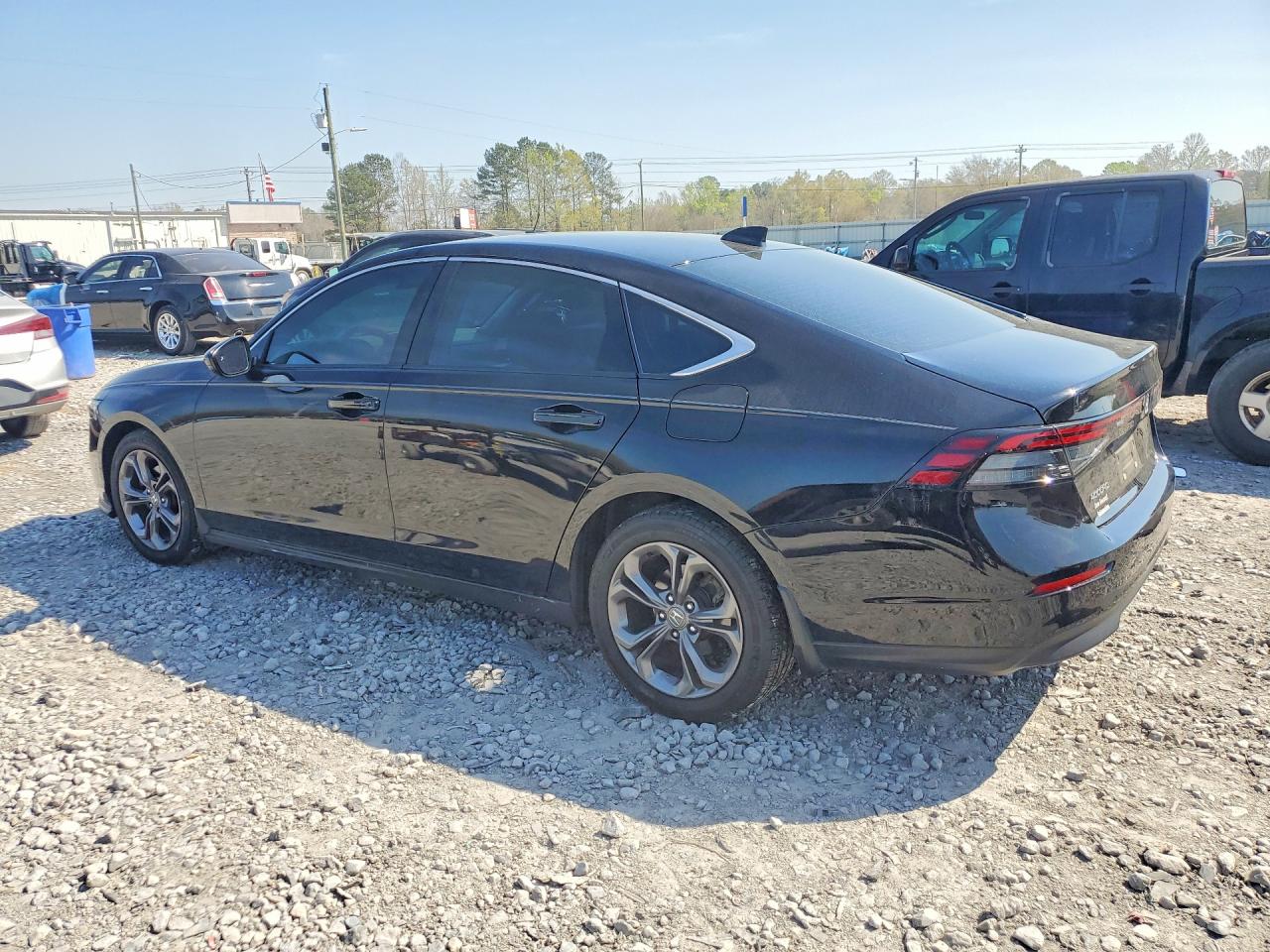2024 HONDA ACCORD EX photo 3