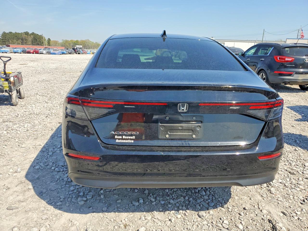 2024 HONDA ACCORD EX photo 11