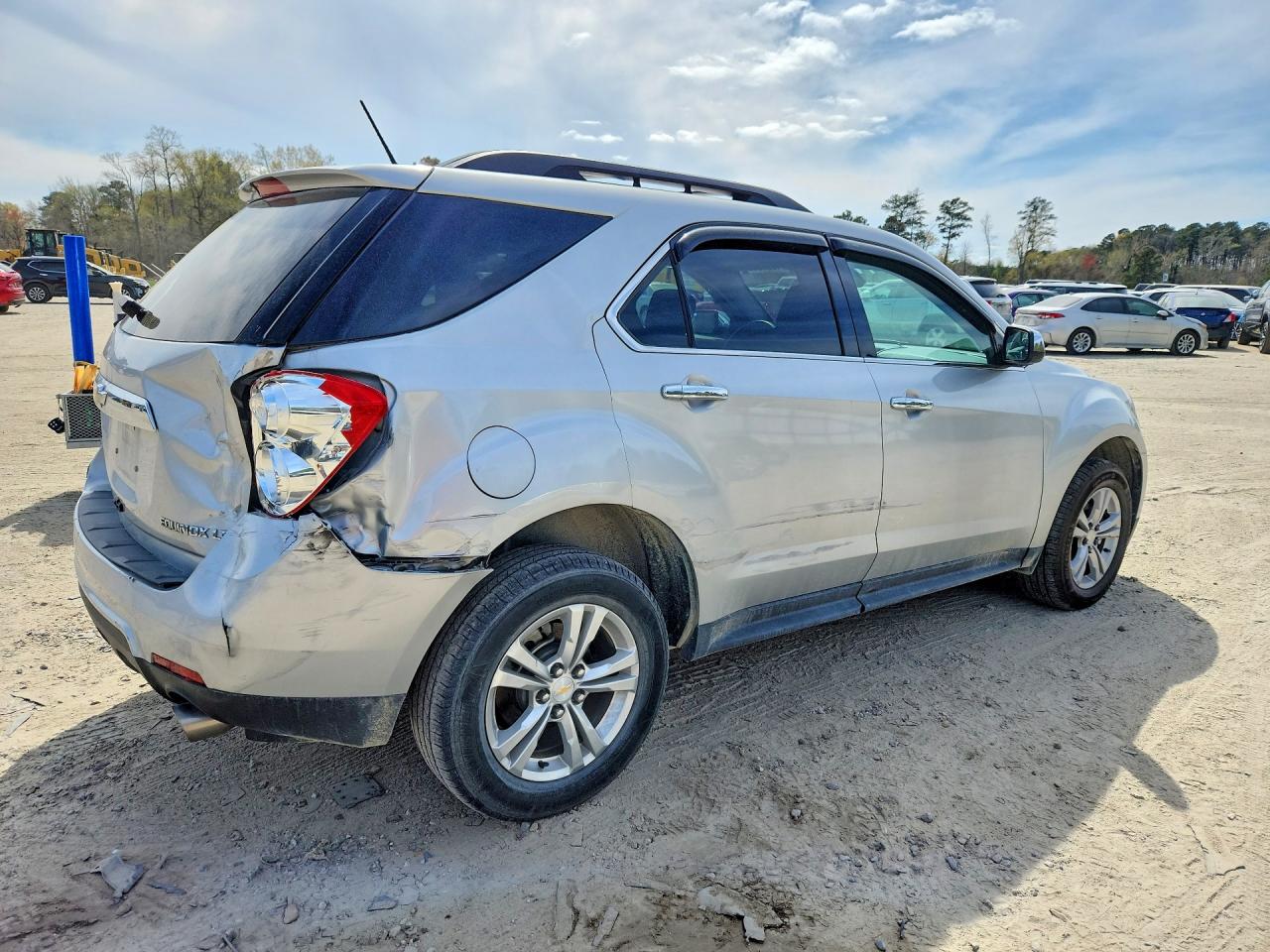 2014 CHEVROLET EQUINOX LT photo 5