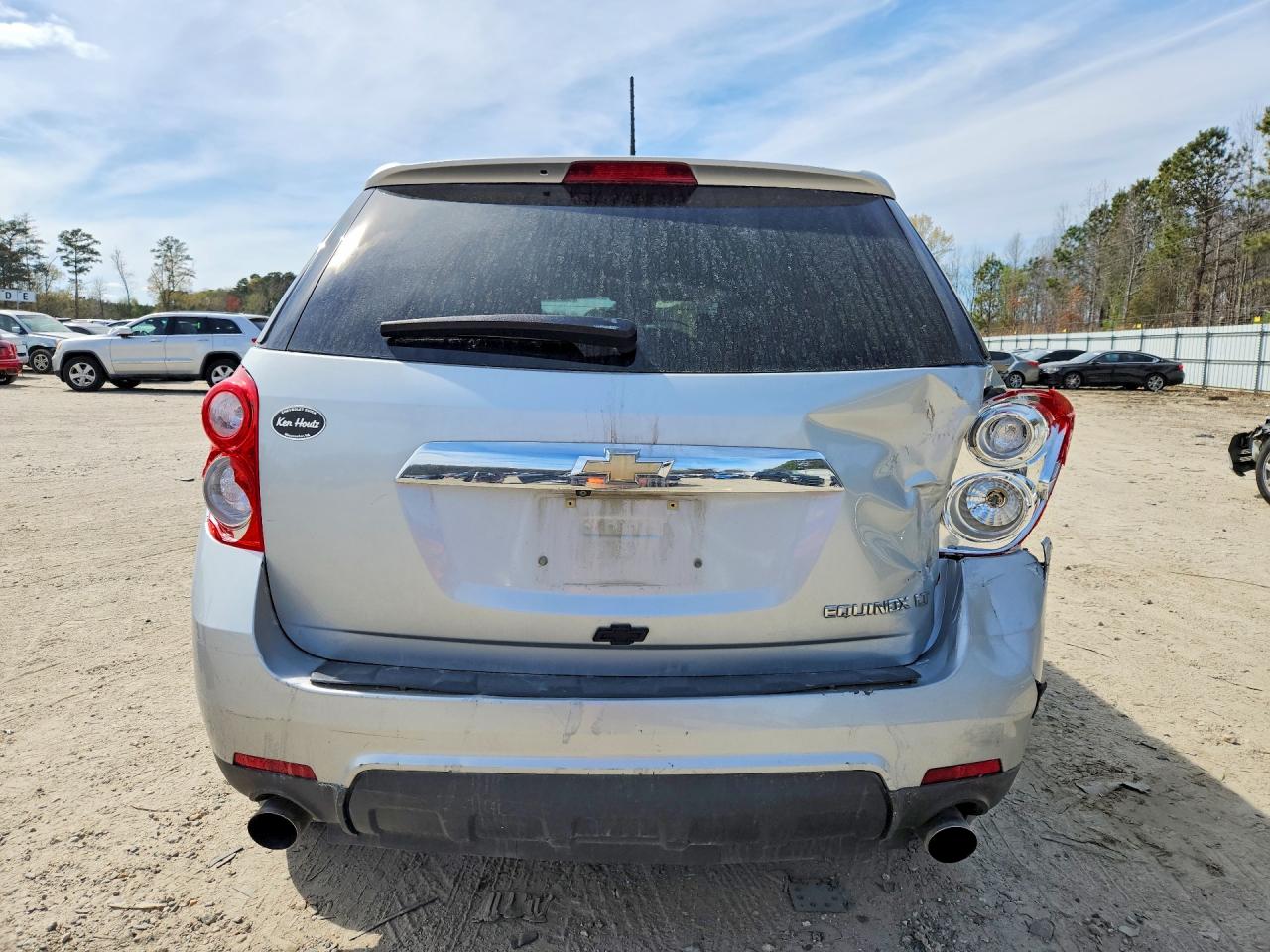 2014 CHEVROLET EQUINOX LT photo 9