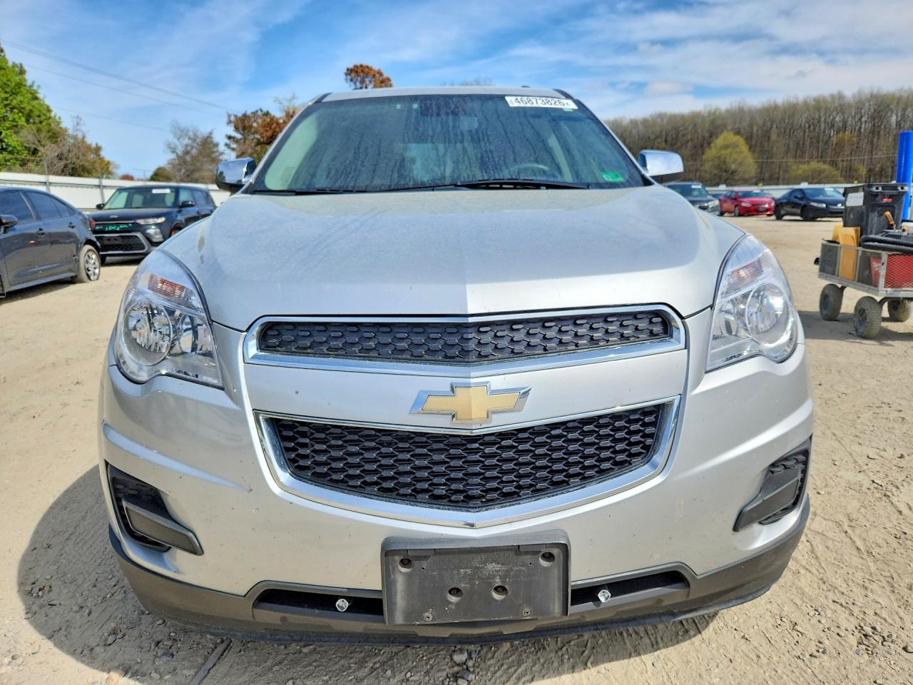 2014 CHEVROLET EQUINOX LT photo 8