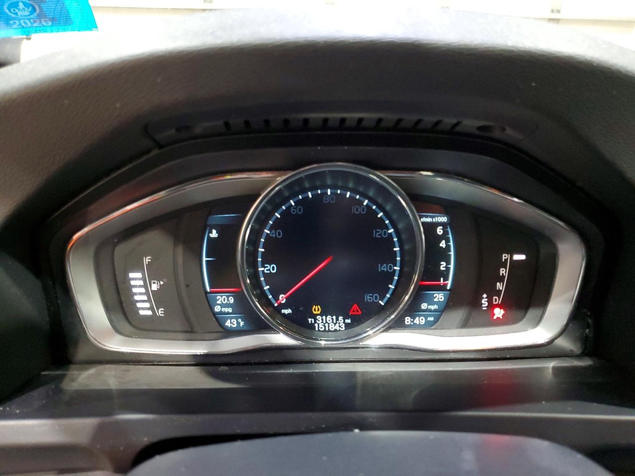 2014 VOLVO S60 T5 photo 17