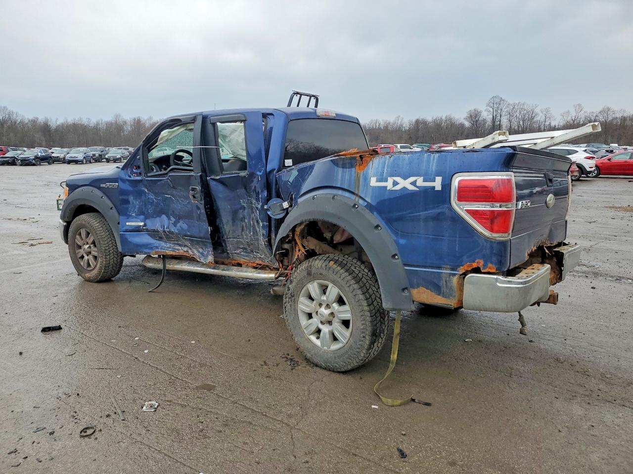 2011 FORD F150 SUPER CAB photo 2