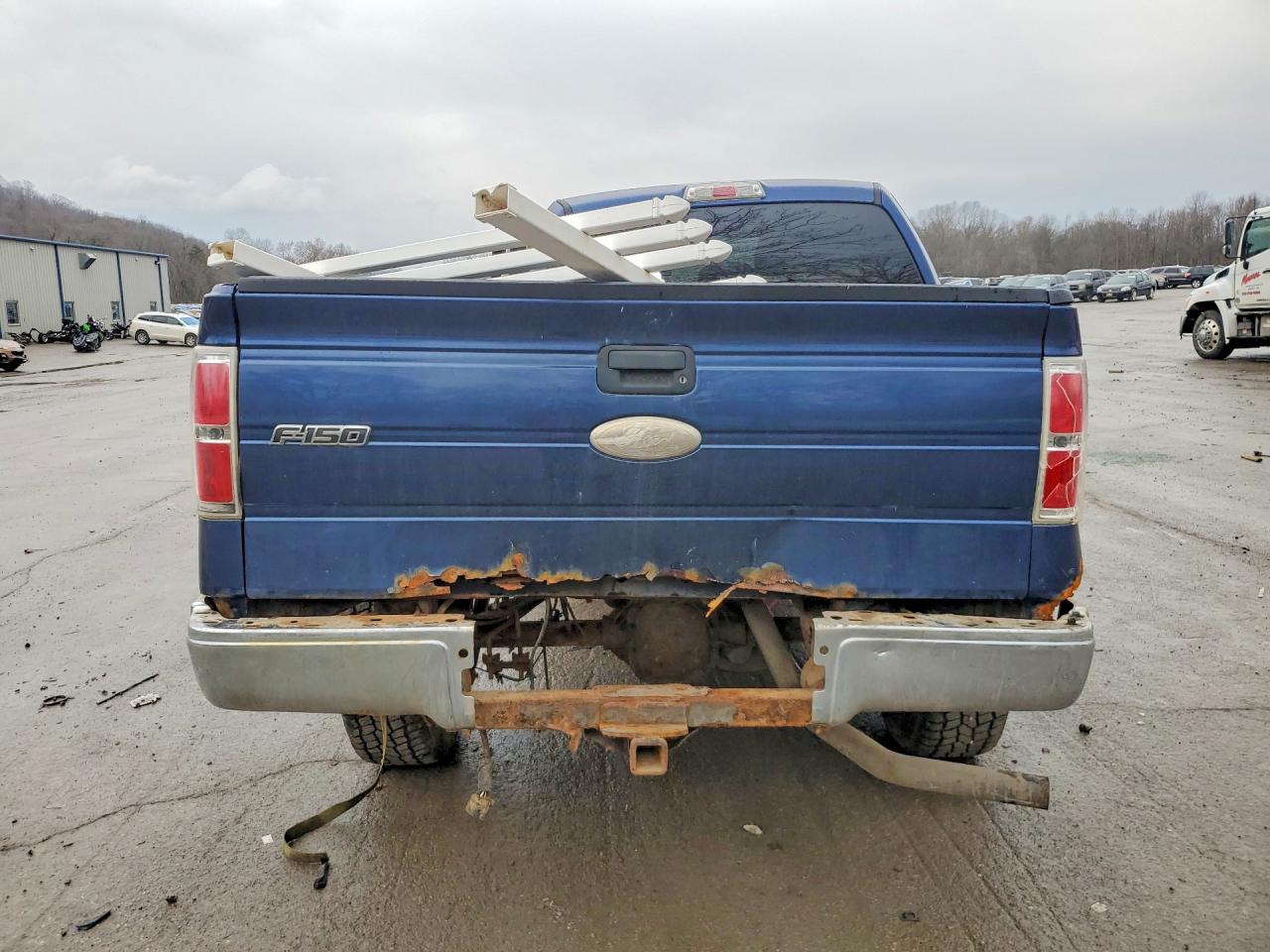 2011 FORD F150 SUPER CAB photo 6