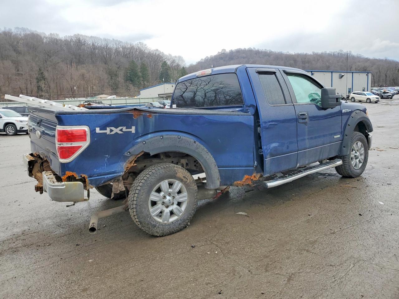 2011 FORD F150 SUPER CAB photo 3