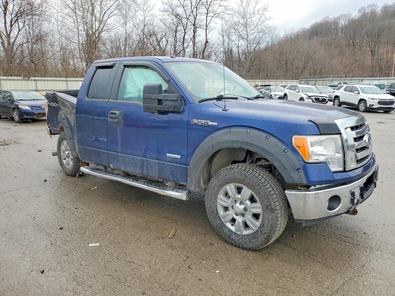 2011 FORD F150 SUPER CAB photo 4