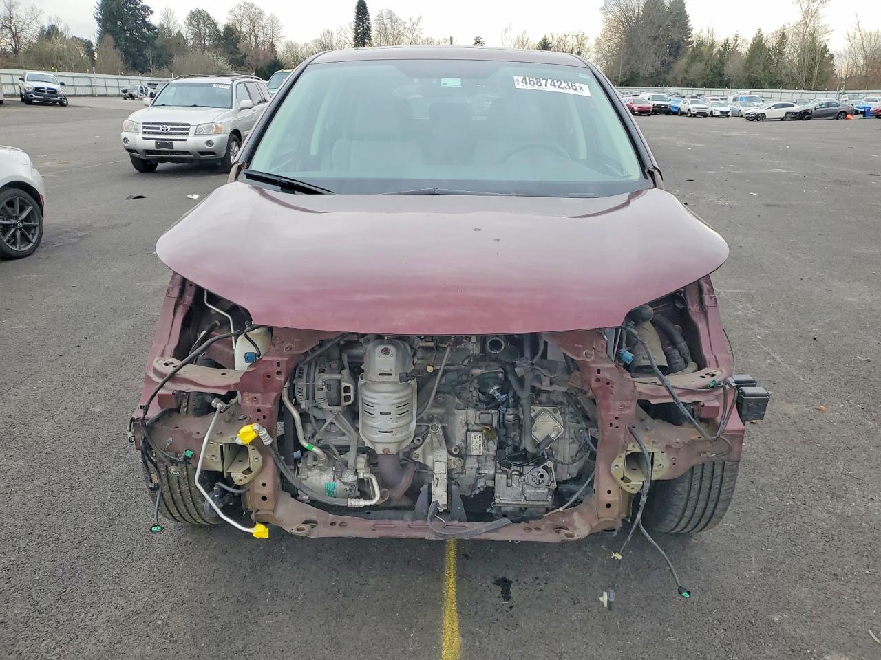 2015 HONDA CR-V EX photo 9