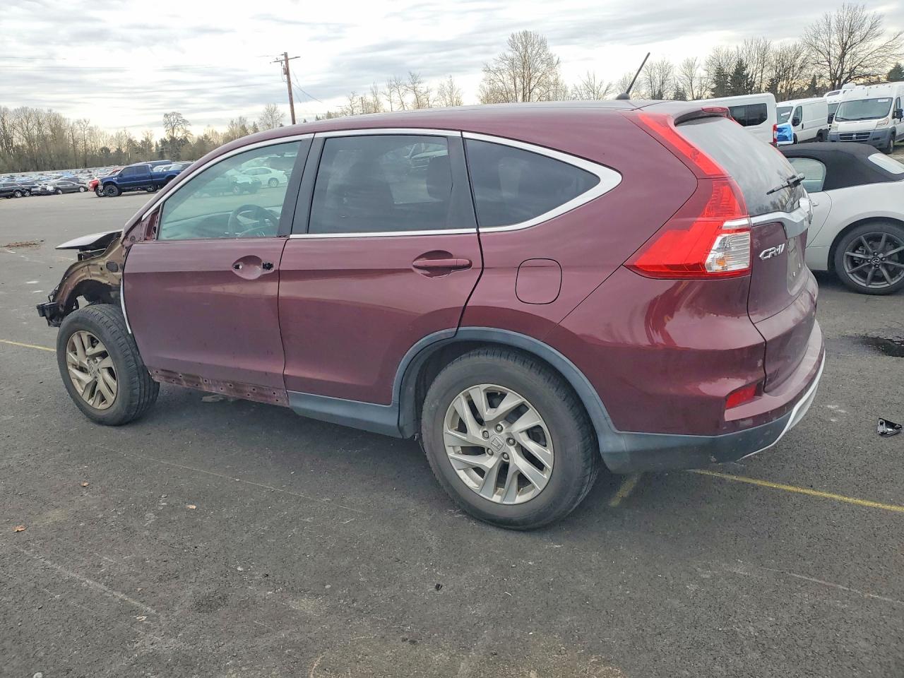 2015 HONDA CR-V EX photo 3
