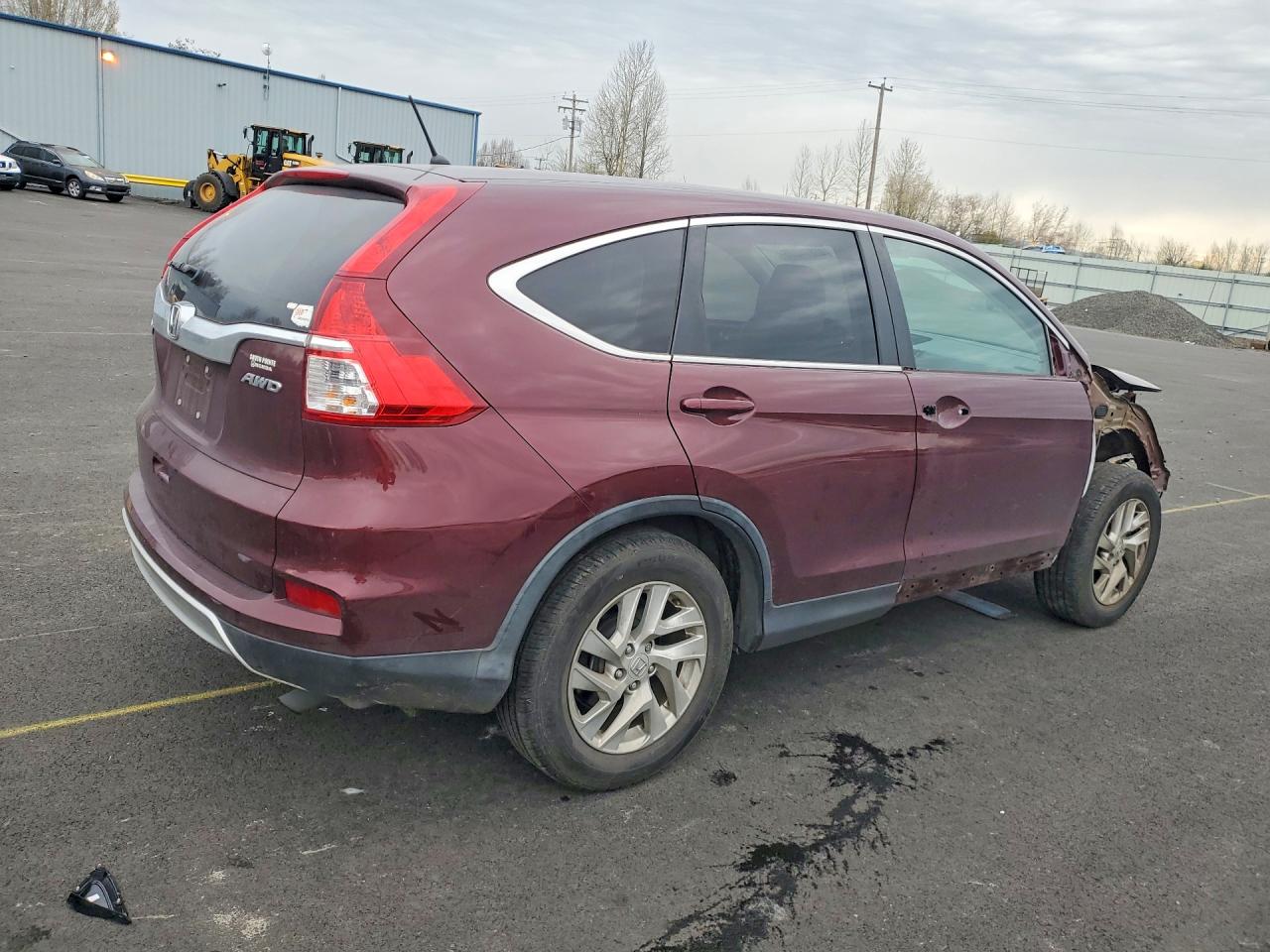 2015 HONDA CR-V EX photo 5