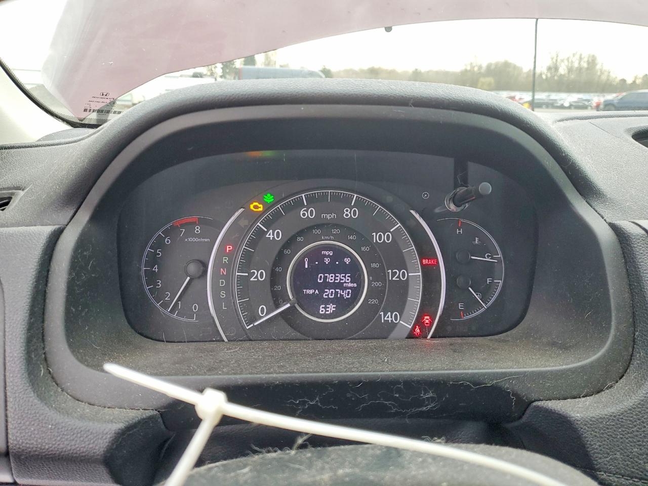 2015 HONDA CR-V EX photo 17