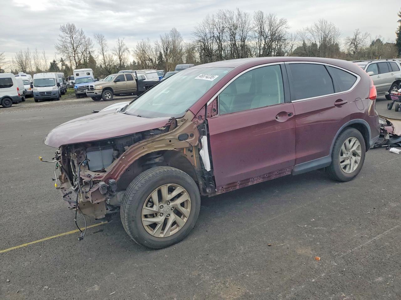 2015 HONDA CR-V