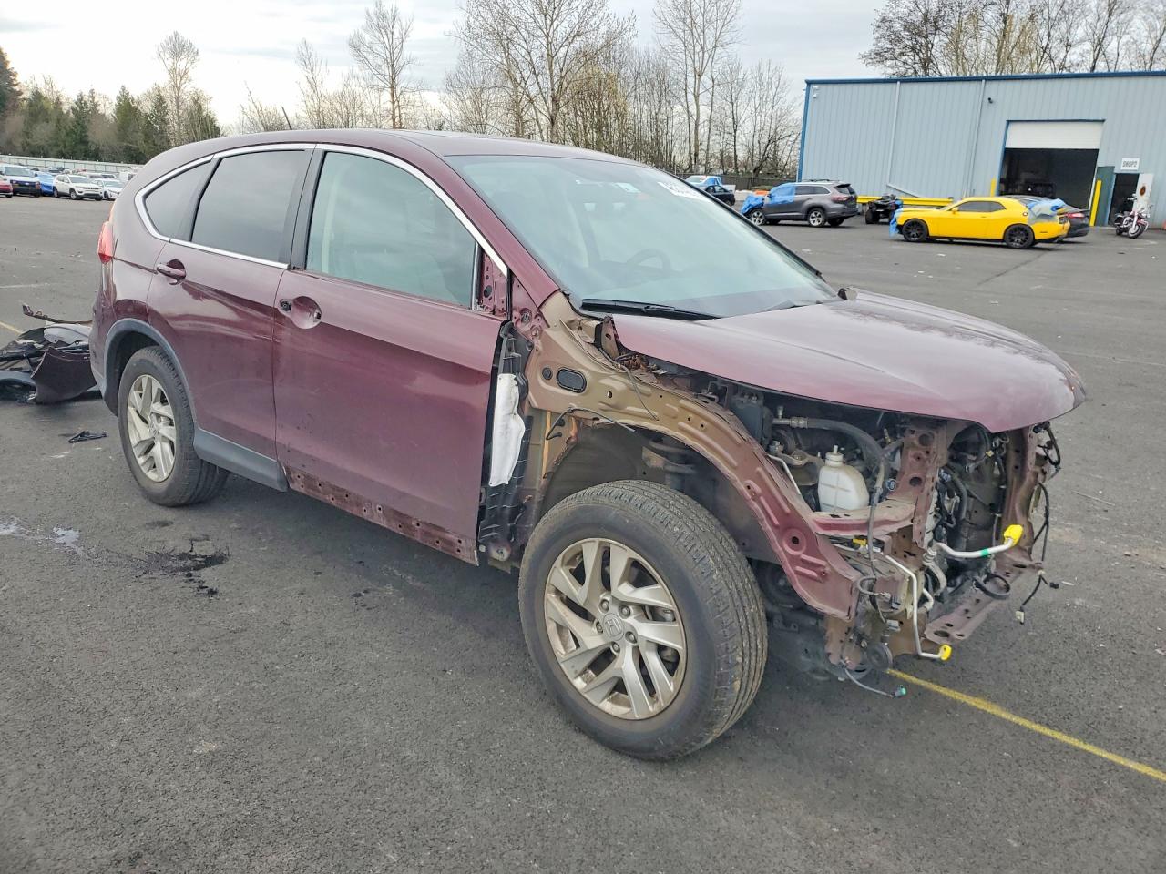 2015 HONDA CR-V EX photo 7
