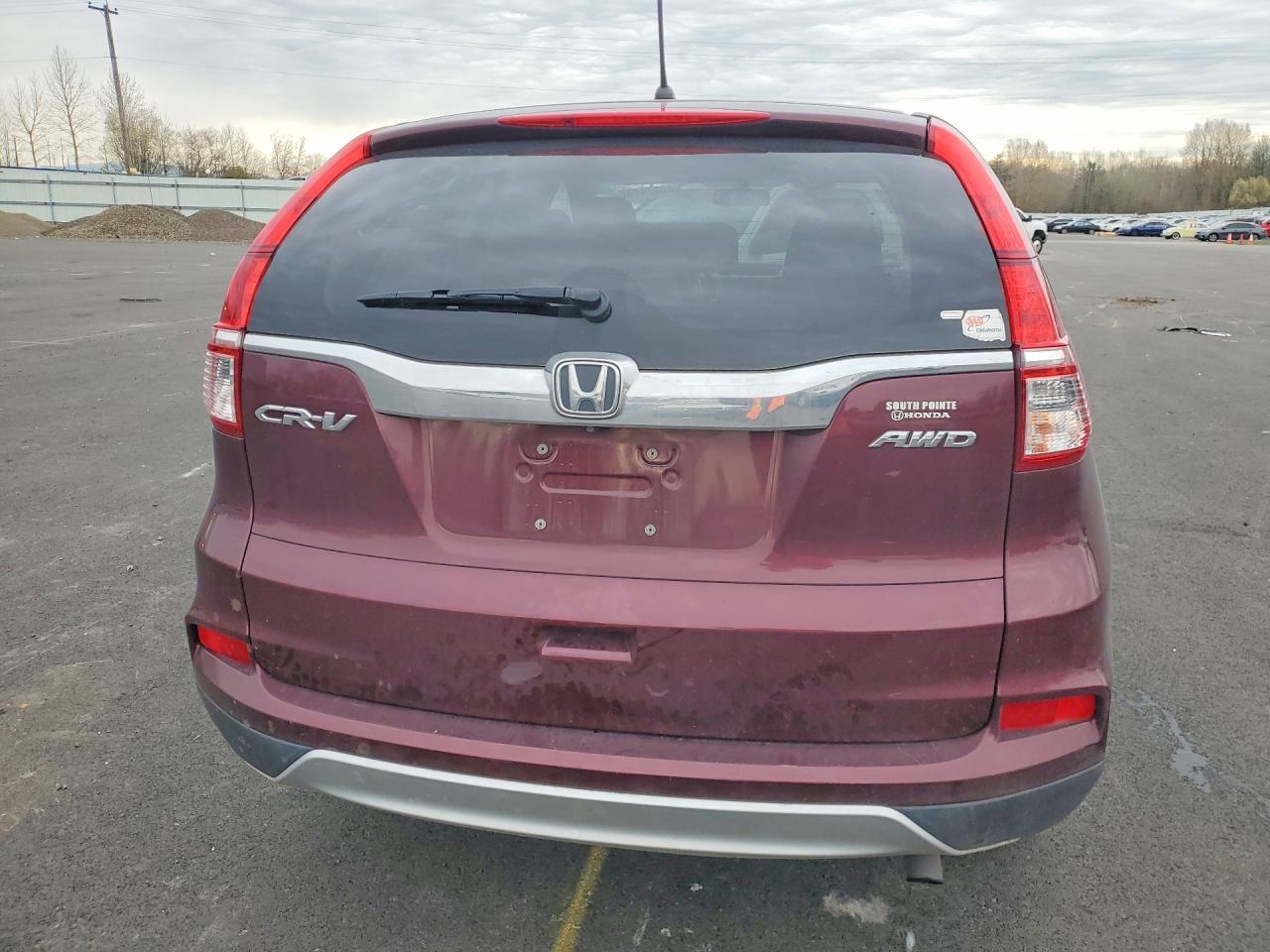 2015 HONDA CR-V EX photo 11