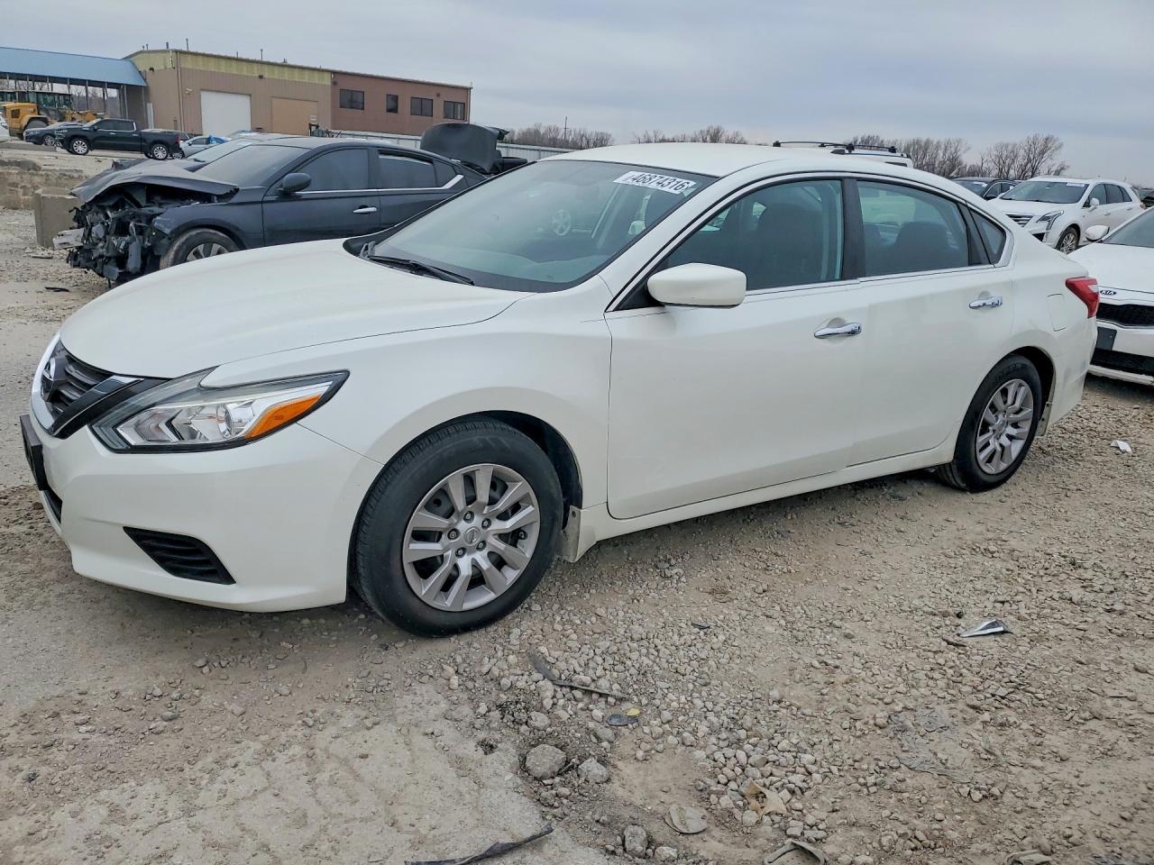 2017 NISSAN ALTIMA
