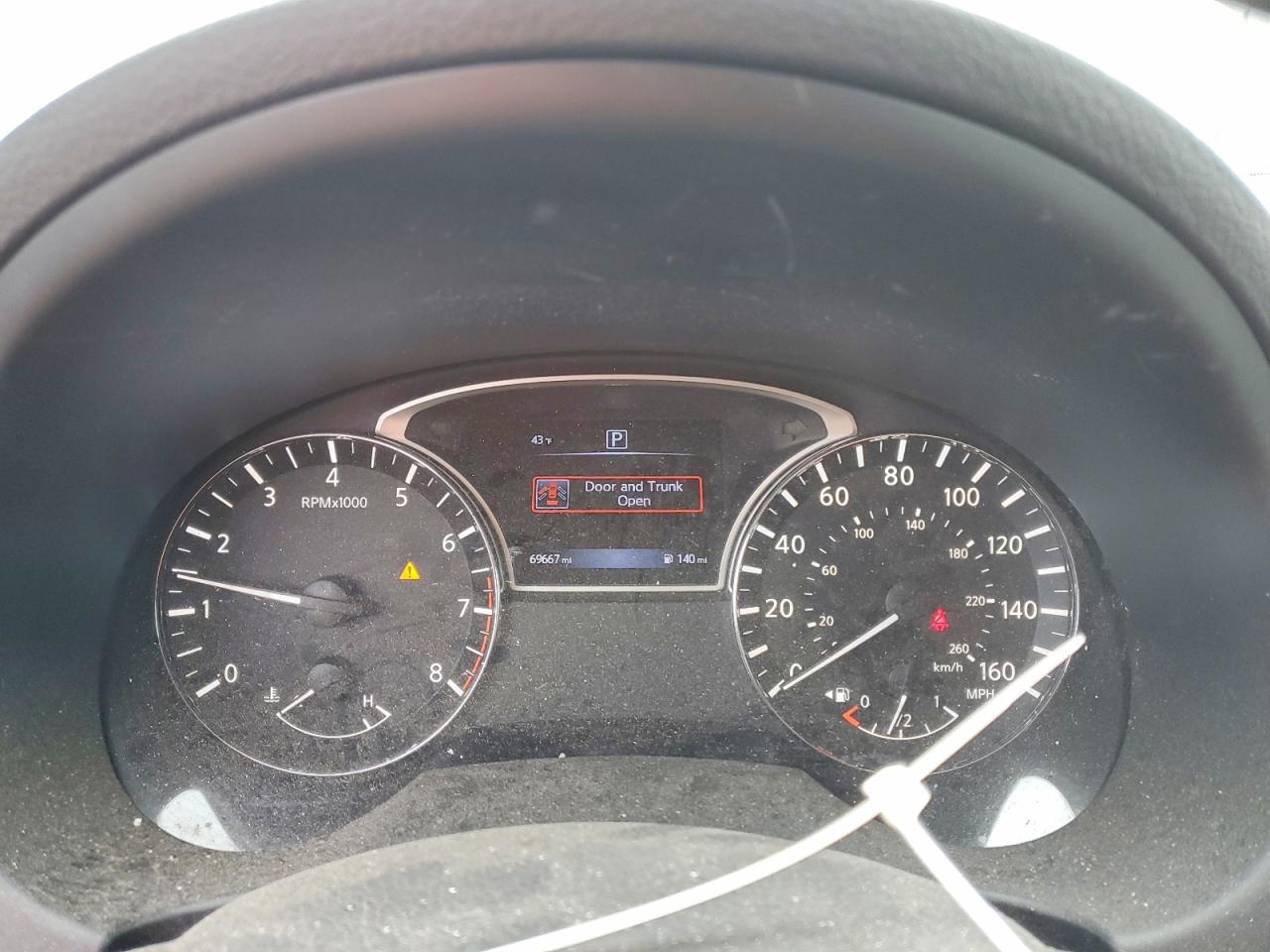 2017 NISSAN ALTIMA 2.5 S photo 9
