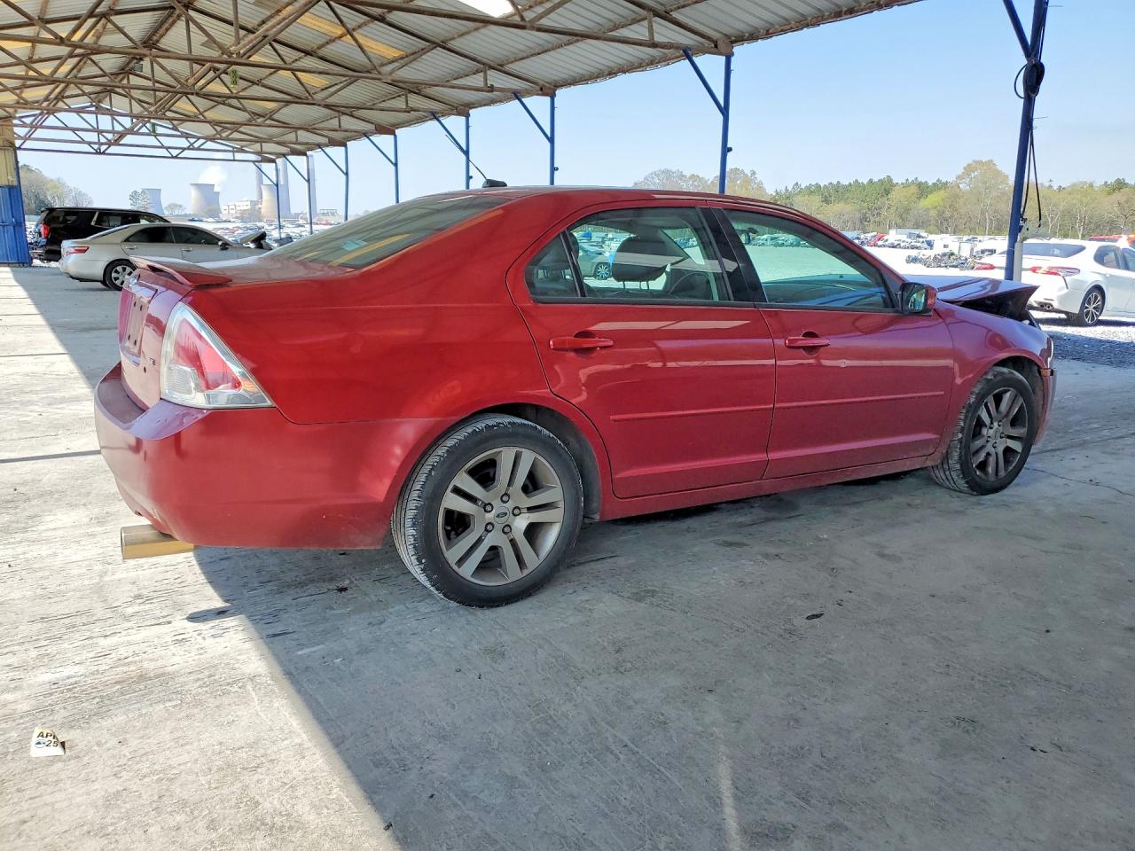 2007 FORD FUSION SE photo 3