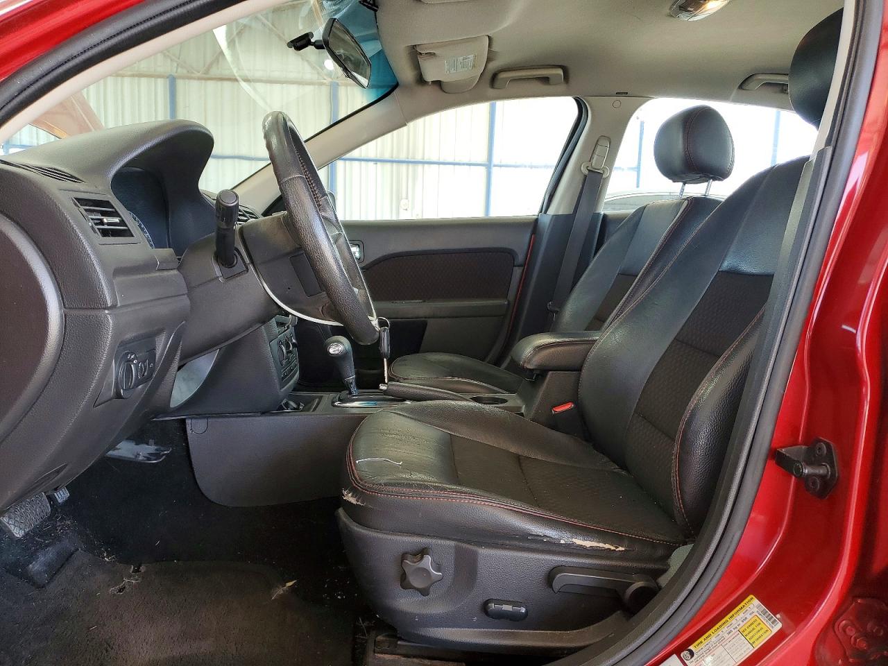 2007 FORD FUSION SE photo 7