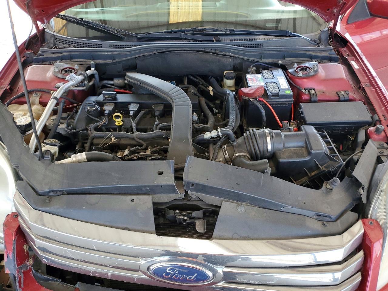 2007 FORD FUSION SE photo 11