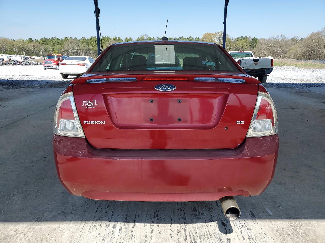 2007 FORD FUSION SE photo 6