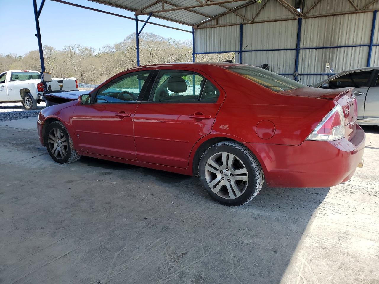 2007 FORD FUSION SE photo 2