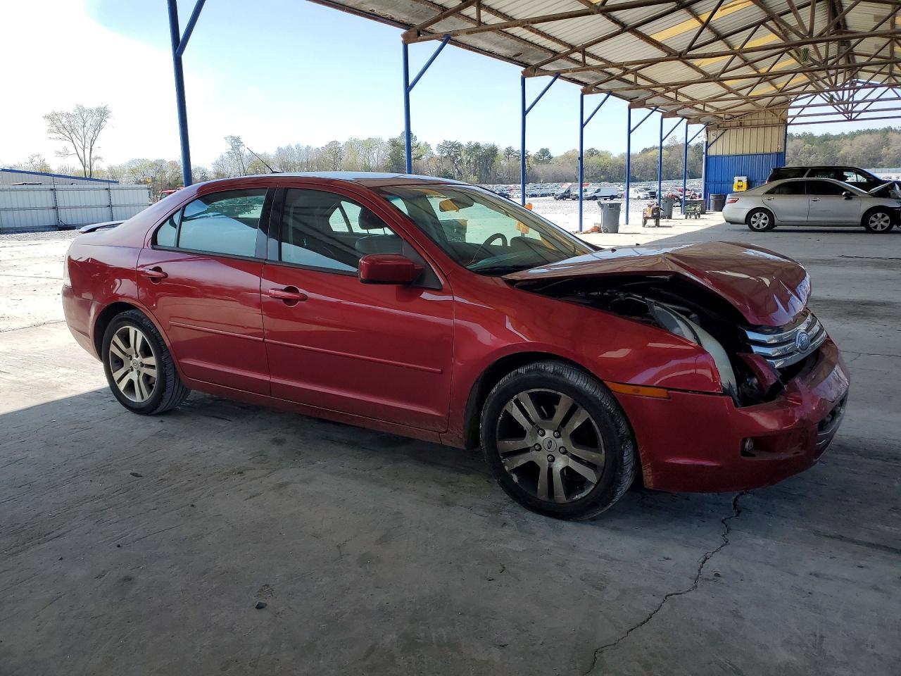 2007 FORD FUSION SE photo 4