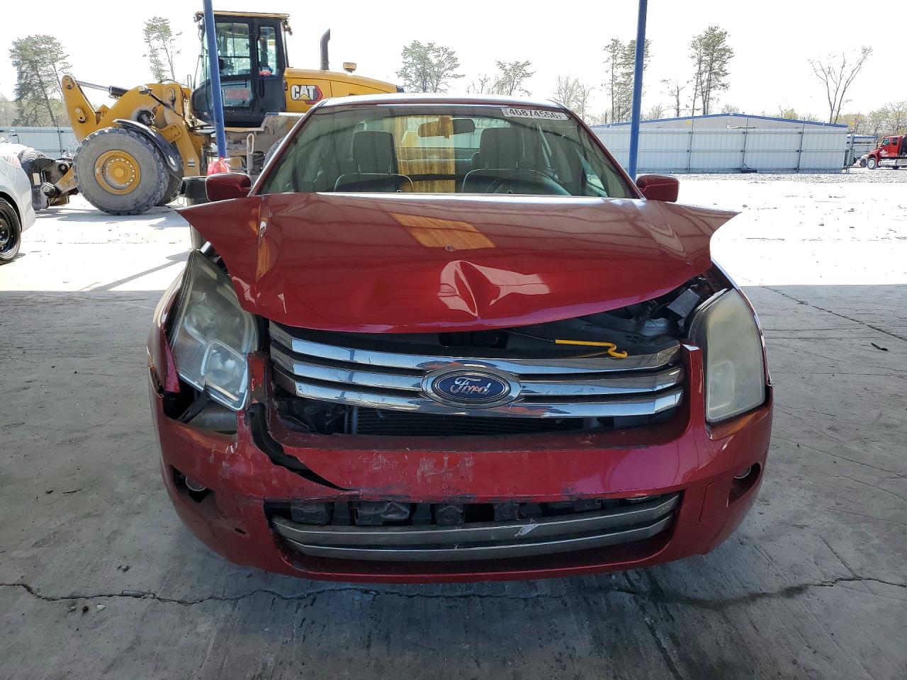 2007 FORD FUSION SE photo 5