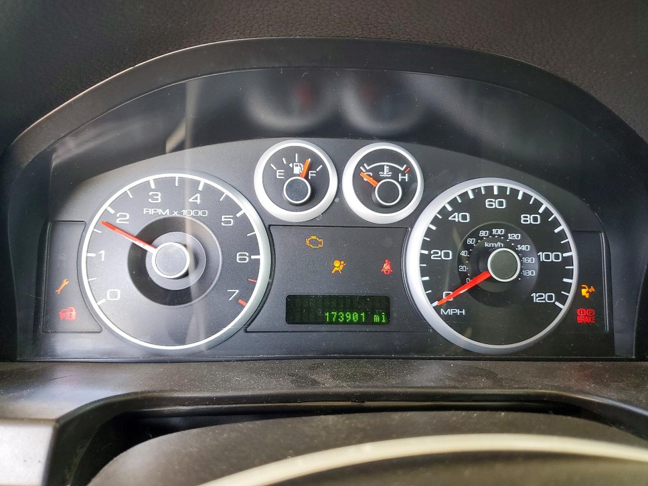 2007 FORD FUSION SE photo 9