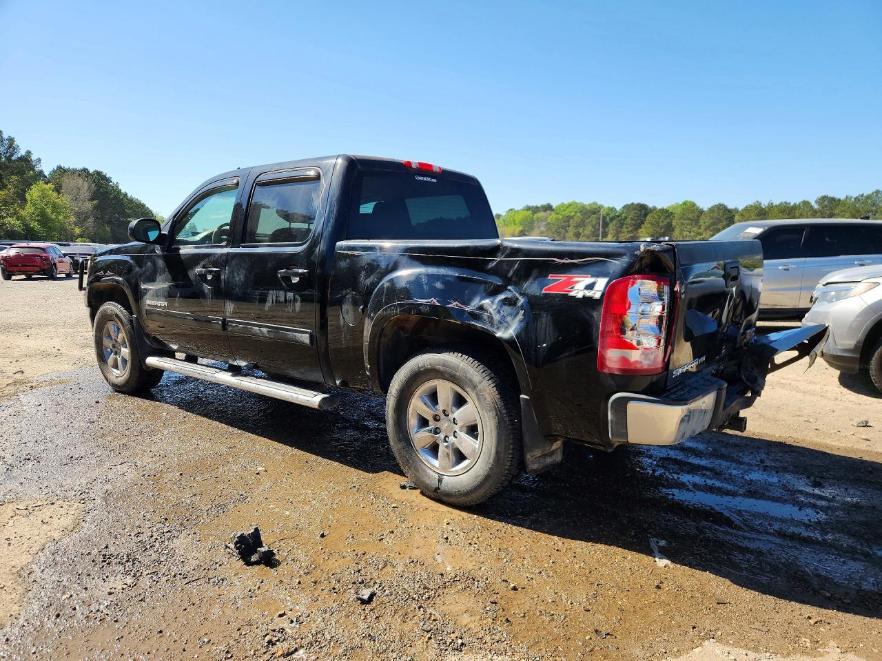 2012 GMC SIERRA K1500 SLT photo 3