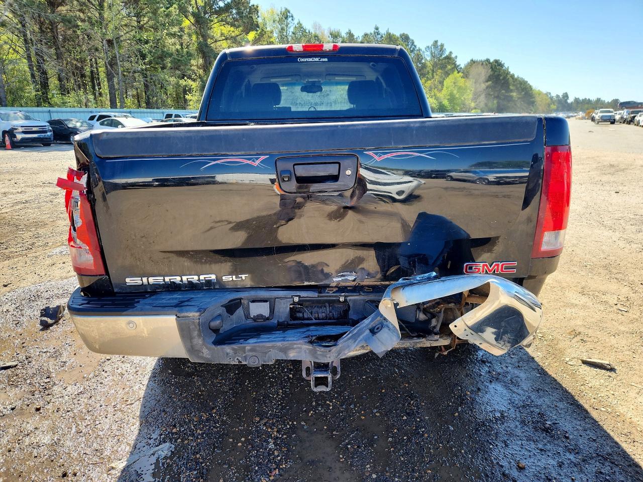 2012 GMC SIERRA K1500 SLT photo 11