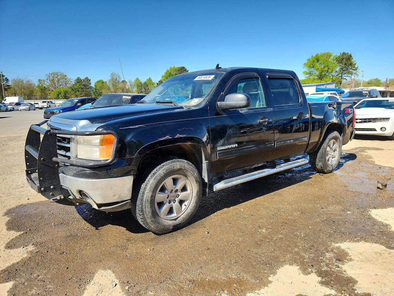 2012 GMC SIERRA
