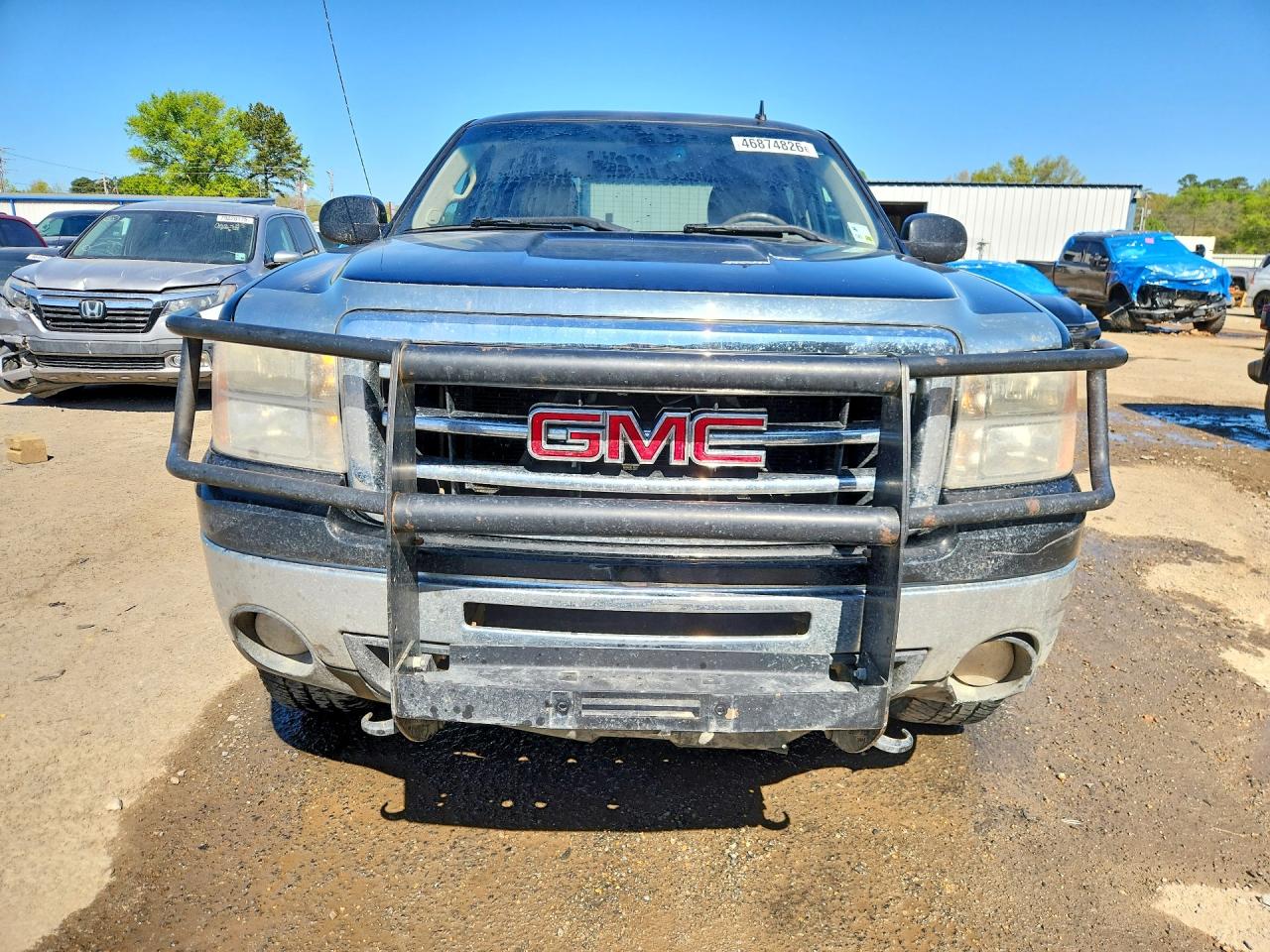 2012 GMC SIERRA K1500 SLT photo 9