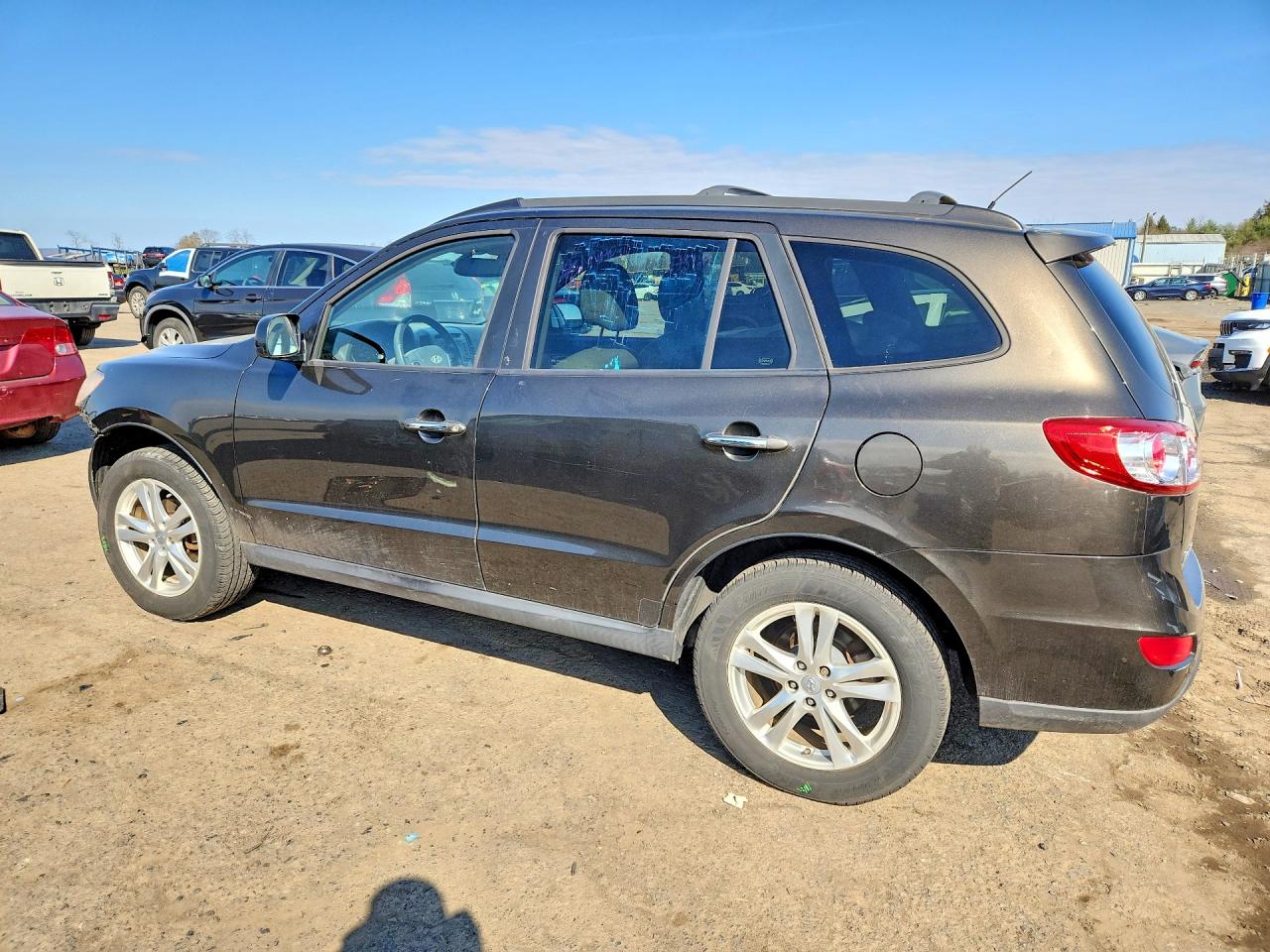 2011 HYUNDAI SANTA FE LIMITED photo 3