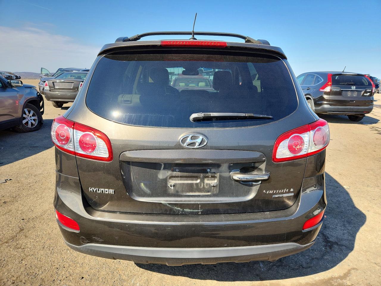 2011 HYUNDAI SANTA FE LIMITED photo 11