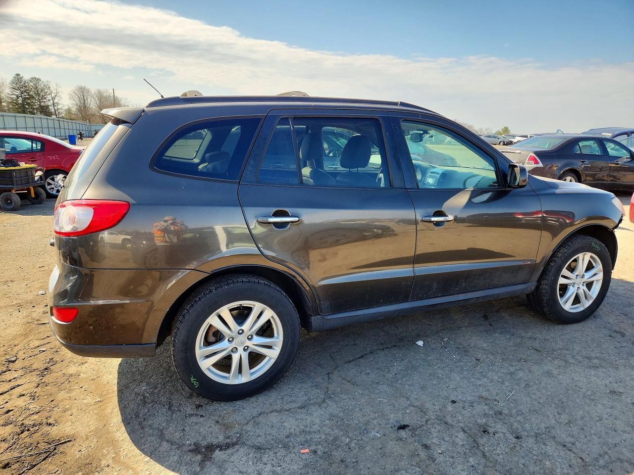 2011 HYUNDAI SANTA FE LIMITED photo 5
