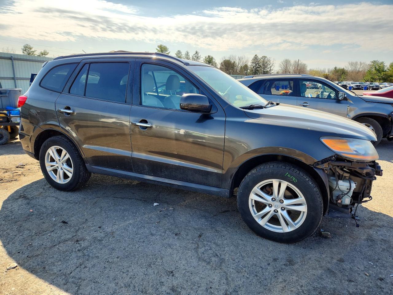 2011 HYUNDAI SANTA FE LIMITED photo 7