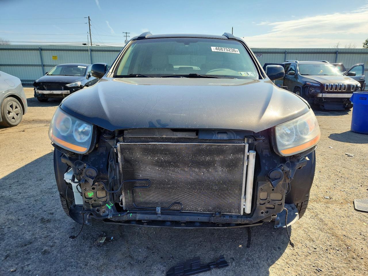 2011 HYUNDAI SANTA FE LIMITED photo 9