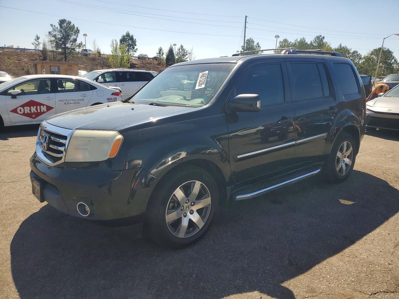 2015 HONDA PILOT