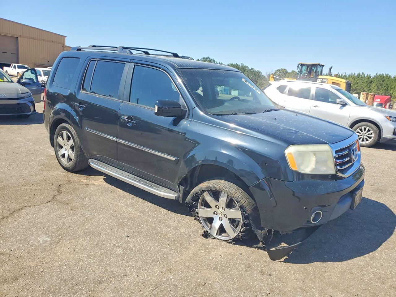 2015 HONDA PILOT photo 4