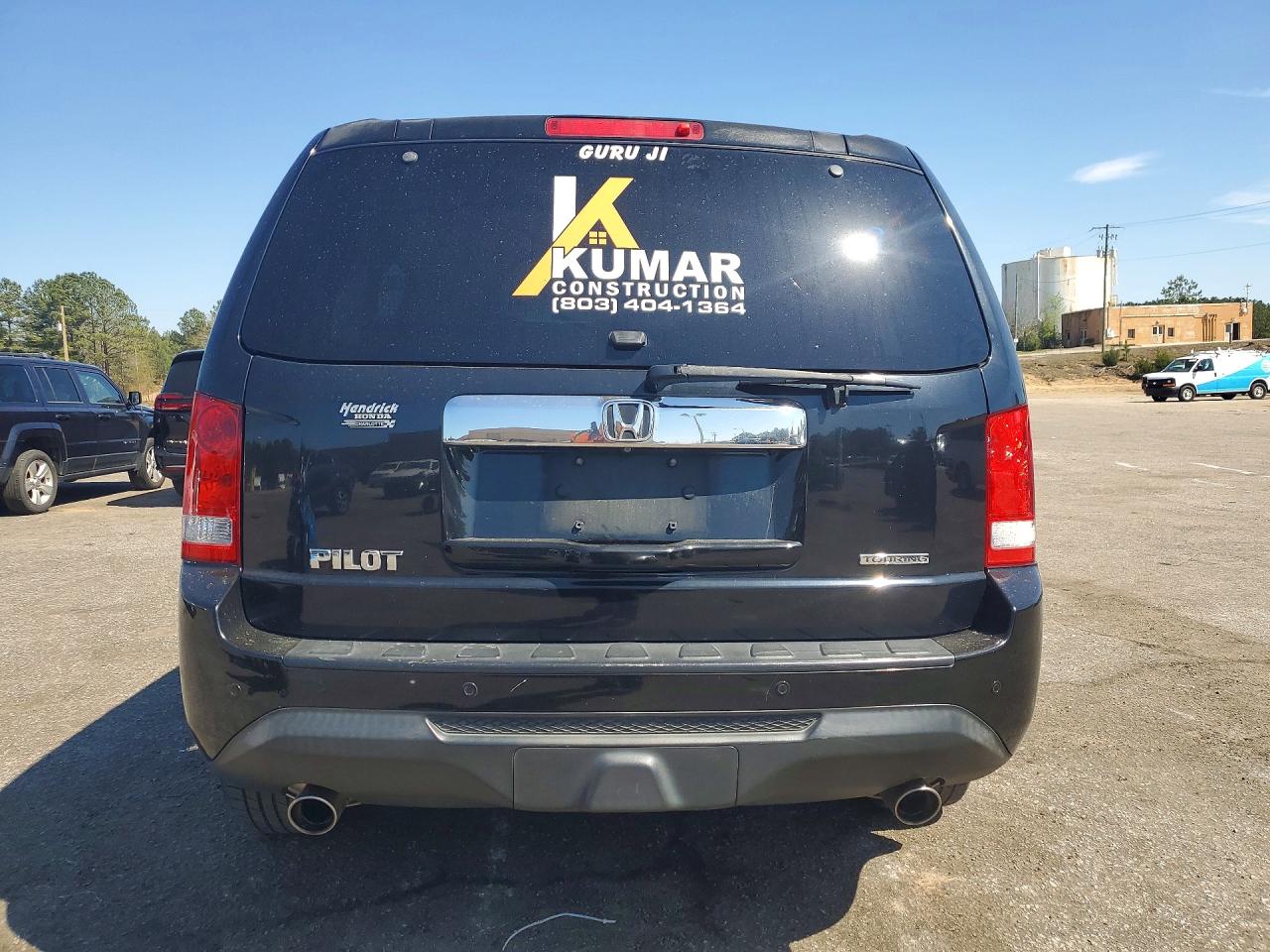 2015 HONDA PILOT photo 6
