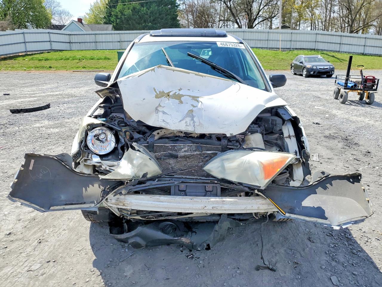 2008 HONDA CR-V EX photo 9