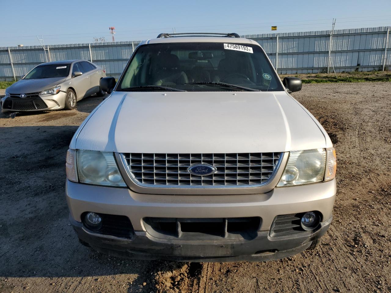 2002 FORD EXPLORER LIMITED photo 5