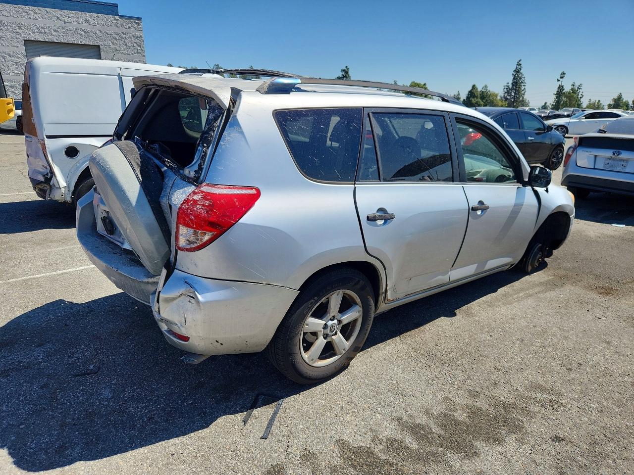 2006 TOYOTA RAV4 BASE photo 7